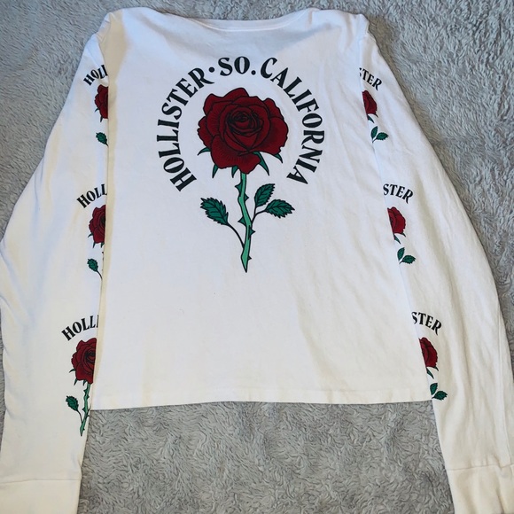 Holistic rose graphic tee - Picture 1 of 6